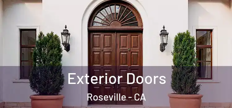 Exterior Doors Roseville - CA